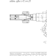 Drawing.Technological setup.The hobbing operation.