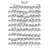 Ноты для гитары Regondi ETUDE №3 для 6-ой