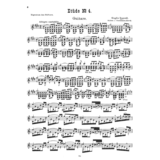 Ноты для гитары Regondi ETUDE №4 для 6-ой