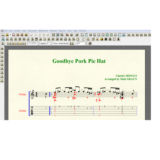 Ноты для гитары Mingus GOODBYE PORKPIE HAT для 6-й