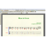 Ноты для гитары Davis BLUE IN GREEN для 6-ой С ТАБОЙ