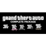 Grand Theft Auto Collection - STEAM Gift - Region Free