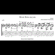 Табулатура и ноты River Flows In You - Yiruma