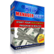 HYIP Manager Pro + Flash template