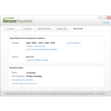 WebRoot SecureAnywhere™ AntiVirus 2013: ключ на 90 дней