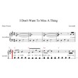 I don´t want to miss a thing (aerosmith) для аккордеона