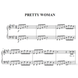 ELVIS PRESLEY (PRETTY WOMAN) для аккордеона/фортепиано