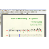 Ноты для гитары McCartney HEART OF THE COUNTRY для 6-ой