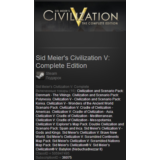 Sid Meiers Civilization V Complete Ed. (Steam Gift ROW)