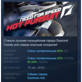 Need for Speed Hot Pursuit  STEAM GIFT РОССИЯ+СНГ