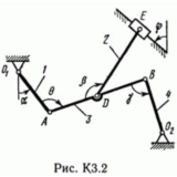 Решение контрольной К3 рис 2 усл 6 (вариант 26) Тарг 89