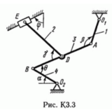 Решение контрольной К3 рис 3 усл 1 (вариант 31) Тарг 89