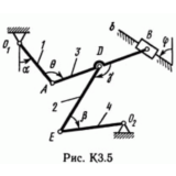 Решение контрольной К3 рис 5 усл 8 (вариант 58) Тарг 89