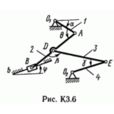 Решение контрольной К3 рис 6 усл 5 (вариант 65) Тарг 89