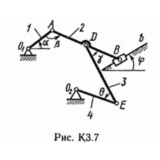 Решение контрольной К3 рис 7 усл 8 (вариант 78) Тарг 89