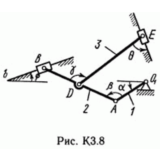 Решение контрольной К3 рис 8 усл 1 (вариант 81) Тарг 89