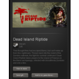 Dead Island Riptide - STEAM Gift - Region Free / ROW
