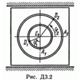 Решение Д3 В24 (рисунок 2 условие 4) термех Тарг 1989