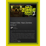 Sniper Elite: Nazi Zombie Army 2 (Steam Gift ROW)