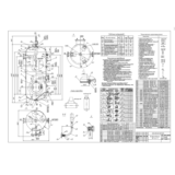 Чертеж воздухосборника V=4 м.куб формат DWG