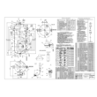 Drawing air collector B = 6.3 m³ DWG format