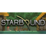 Starbound (Steam region free; ROW gift)