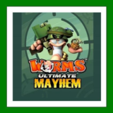 ✅Worms Ultimate Mayhem Deluxe Edition✔️Steam⭐0% Карты💳