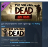 The Walking Dead 400 Days 💎 STEAM KEY GLOBAL+ РОССИЯ