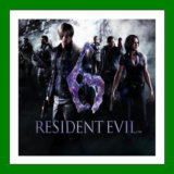 ✅Resident Evil 6✔️Steam⭐+ 20 Игр🎁0% Карты💳АКЦИЯ🎁