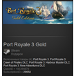 Port Royale 3 Gold (Steam Gift Region Free) + Gift