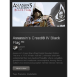 Assassin´s Creed IV Black Flag - STEAM Gift / GLOBAL