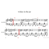 WISKEY IN THE JAR (METALLIKA) для аккордеона