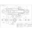 Cylinder grader (drawing + 3d model)
