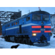 2TE10utk circuitry locomotive