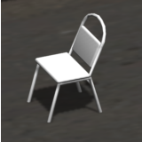 Стул (3d fbx)