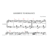 Goodbye to romance Ozzy Osbourne ноты для аккордеона