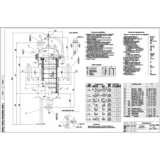 Чертеж фильтра СДЖ-150-1,6-1-1