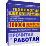 Технология шелкографии. Нанесение изображений. Руководство от А до Я.