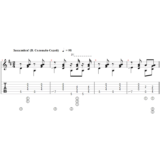 Закаляйся (Соловьёв-Седой) - переложение для гитары