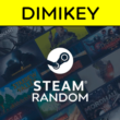 Random key Steam (30 % more expensive 500 RUB!)