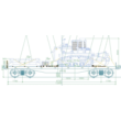 Бульдозера KOMATSU D155AX-5