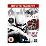 Batman: Arkham City GOTY / STEAM KEY / REGION FREE