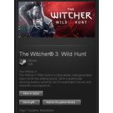 The Witcher 3: Wild Hunt - STEAM Gift - Region Free