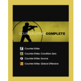 COUNTER-STRIKE GO COMPLETE (Steam)(Region Free)