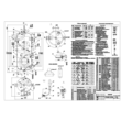Drawing air collector V = 2 m³ P = 1.6 MPa DWG for