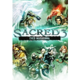 Sacred 3 + 3 DLC + БОНУСЫ (Steam KEY) + ПОДАРОК