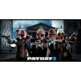 Аккаунт Payday 2 (Steam region free; ROW account)