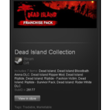 Dead Island Collection - STEAM Gift - Region Free
