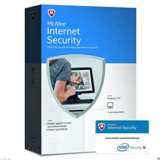 McAfee Internet Security  1ГОД/1 ПК КЛЮЧ (15 знаков)