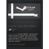 Total War EMPIRE - Def. Ed. - STEAM Gift - Region Free